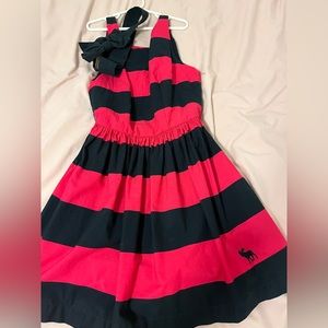 striped dress